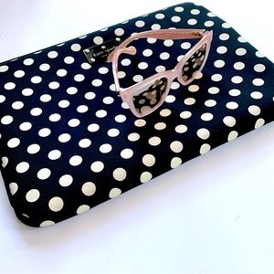 KATE SPADE LAPTOP SLEEVE x KATE SPADE SUNGLASSES BUNDLE NWOT